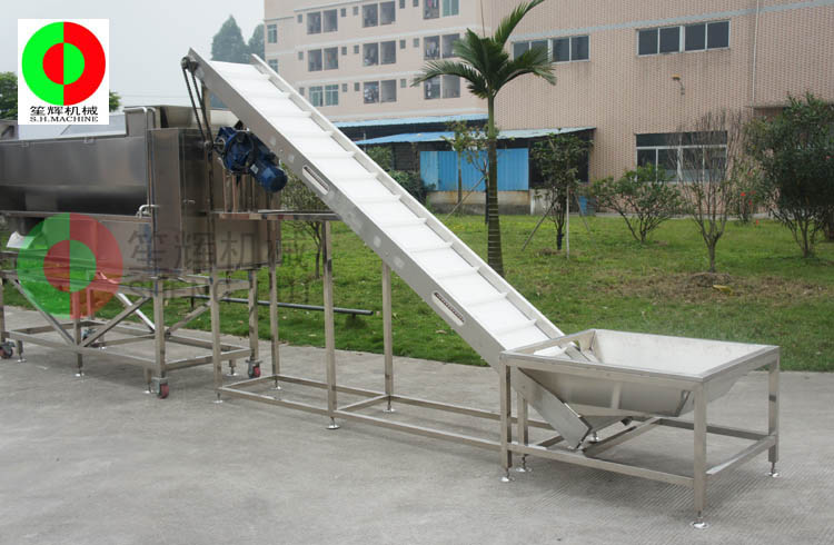 瓜果脫皮機