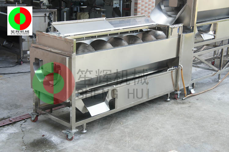 瓜果脫皮機