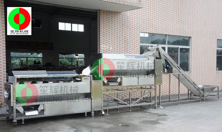 瓜果脫皮機