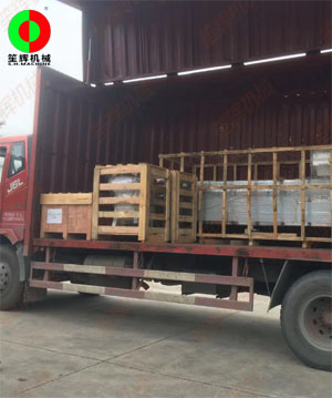一批蔬果加工機(jī)械按期出貨交付客戶！