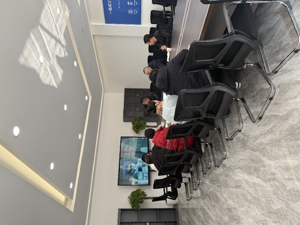 深化合作共識(shí) 共探發(fā)展新機(jī)——久大鹽業(yè)采購(gòu)團(tuán)隊(duì)蒞臨我司考察交流